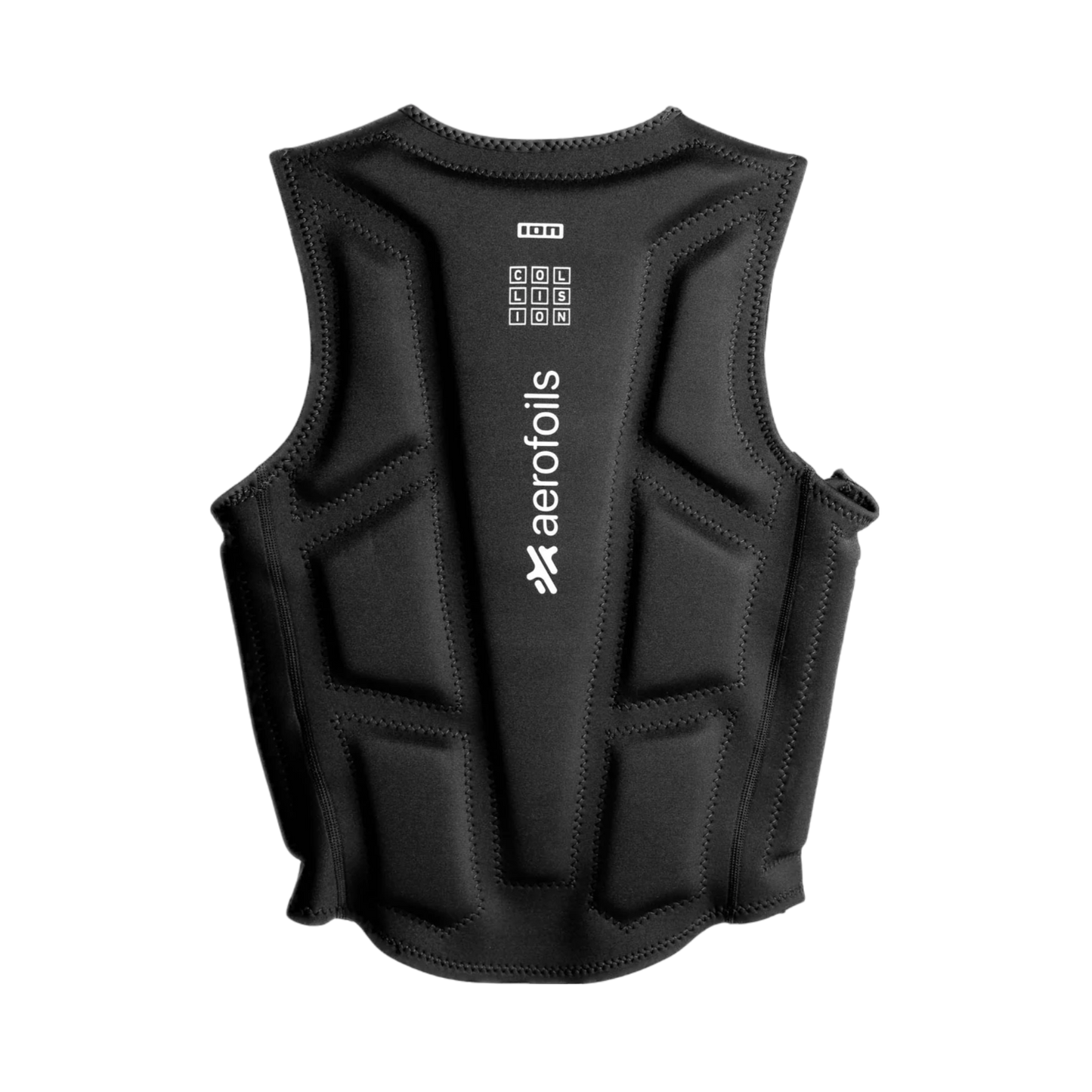 Aerofoils eFoil Aufprallweste mit seitlichem Reißverschluss von ION
