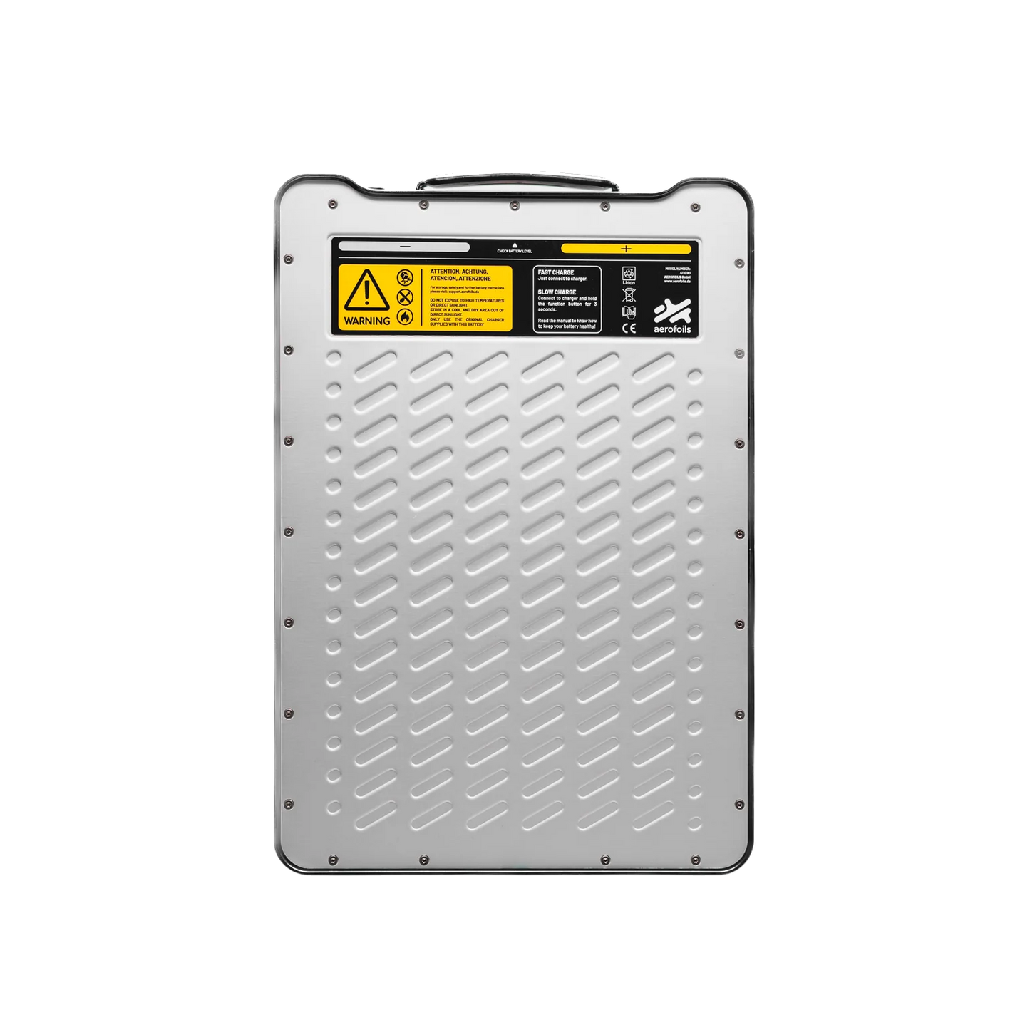Aerofoils Audi e-tron eFoil Batterie