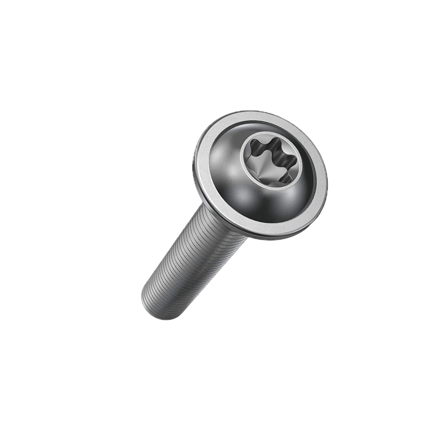 Robuste Linsenkopfschrauben M5 aus Edelstahl für Akku-Schienen beim E-Bike-Umbau. Rostfrei, sicher, optisch dezent – ideal zur Rahmenmontage.