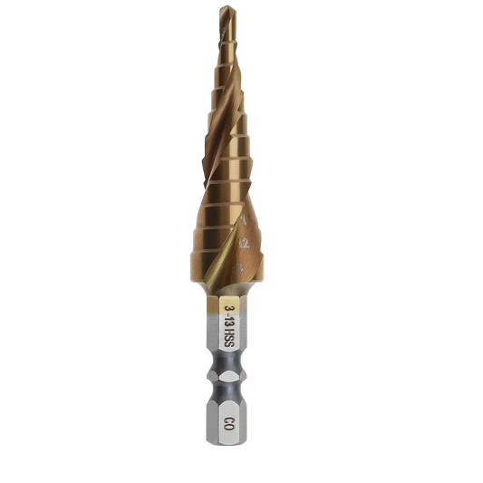 Konischer Stufenbohrer 3–12 mm – ideal für Akkuhalter & E-Bike-Umbauten