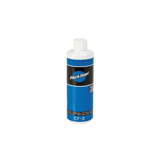 Park Tool CF-2 Schneidflüssigkeit für präzises Bohren, Gewindeschneiden und Reiben am Fahrradrahmen aus Aluminium, Stahl oder Titan.